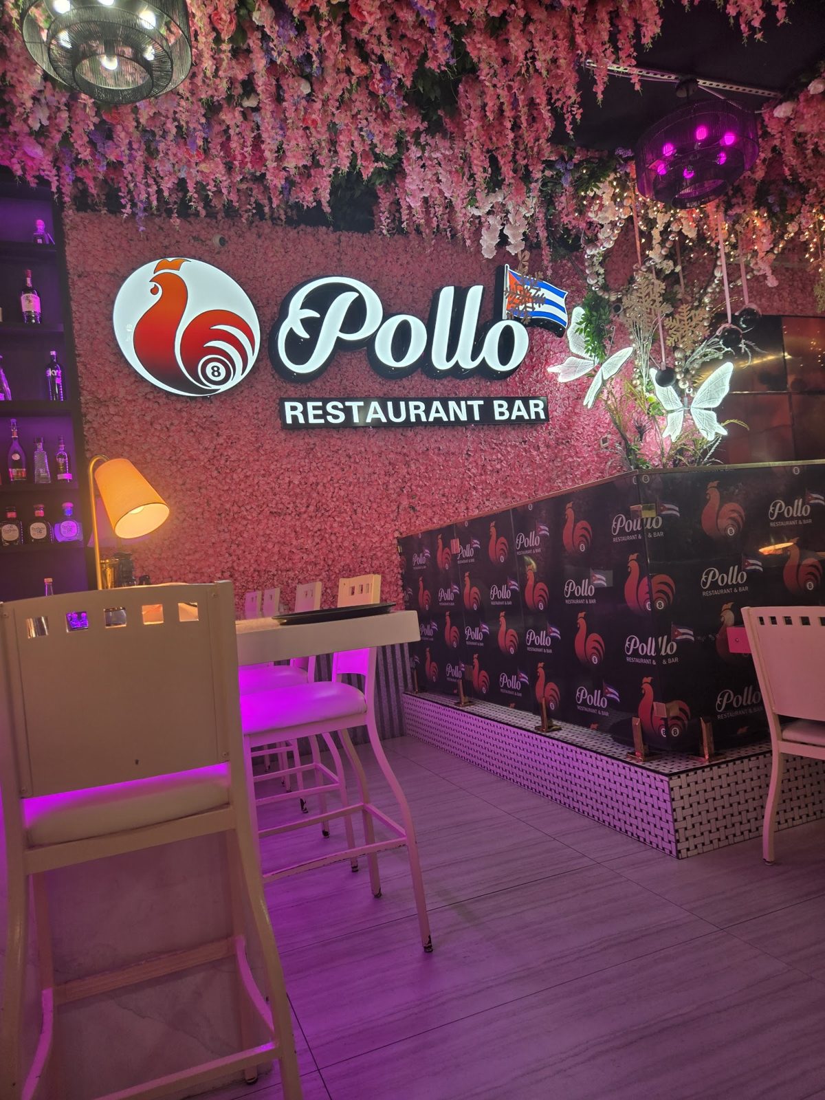 Inside Pollo Restaurant & Bar